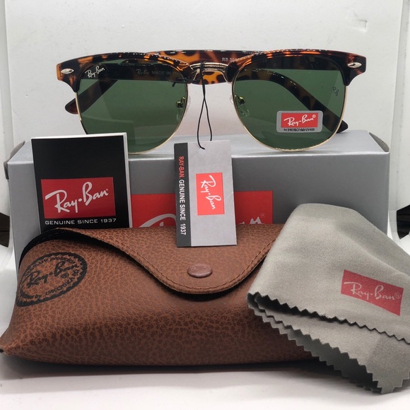 Leopard Ray Ban Glasses - Picture 2 of 2
